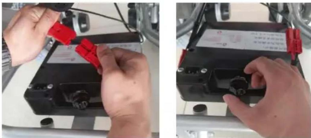 Vevor JRWD6010 - Installieren und ersetzen Sie die Batterie - 1