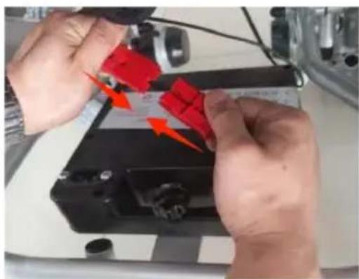 Vevor JRWD6010 - Install battery - 3