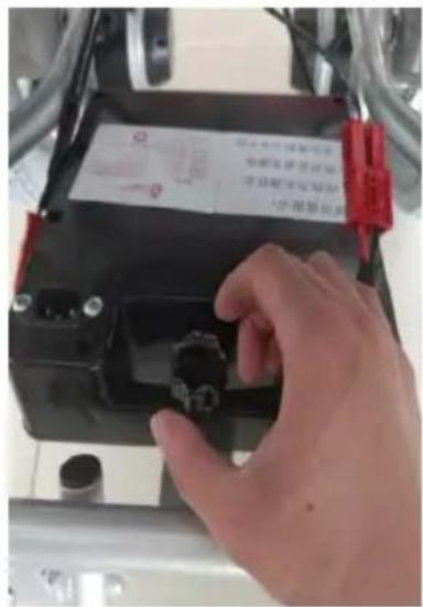 Vevor JRWD6010 - Install battery - 2