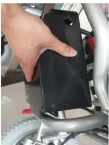 Vevor JRWD6010 - Install battery - 1