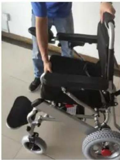 Vevor JRWD6010 - Fold Wheelchair - 2