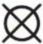Vevor HL-TEU-1619 - Explanation of symbols - 9