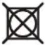 Vevor HL-TEU-1619 - Explanation of symbols - 5