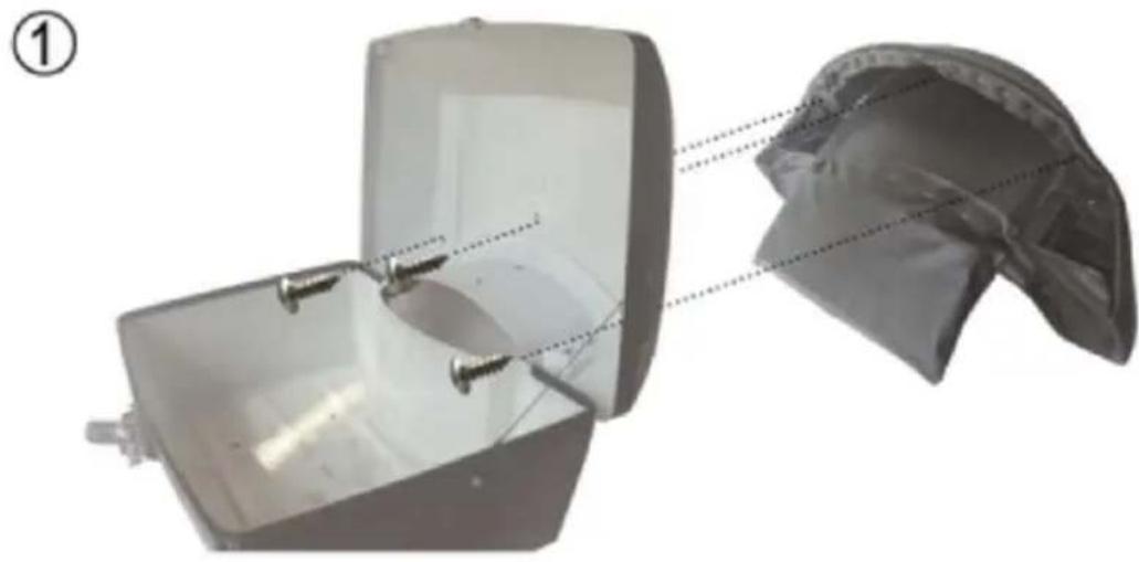 Vevor JZH-525B - INSTALLATION INSTRUCTIONS - 1