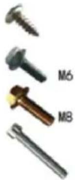 Vevor JZH-525B - PARTS LIST - 2
