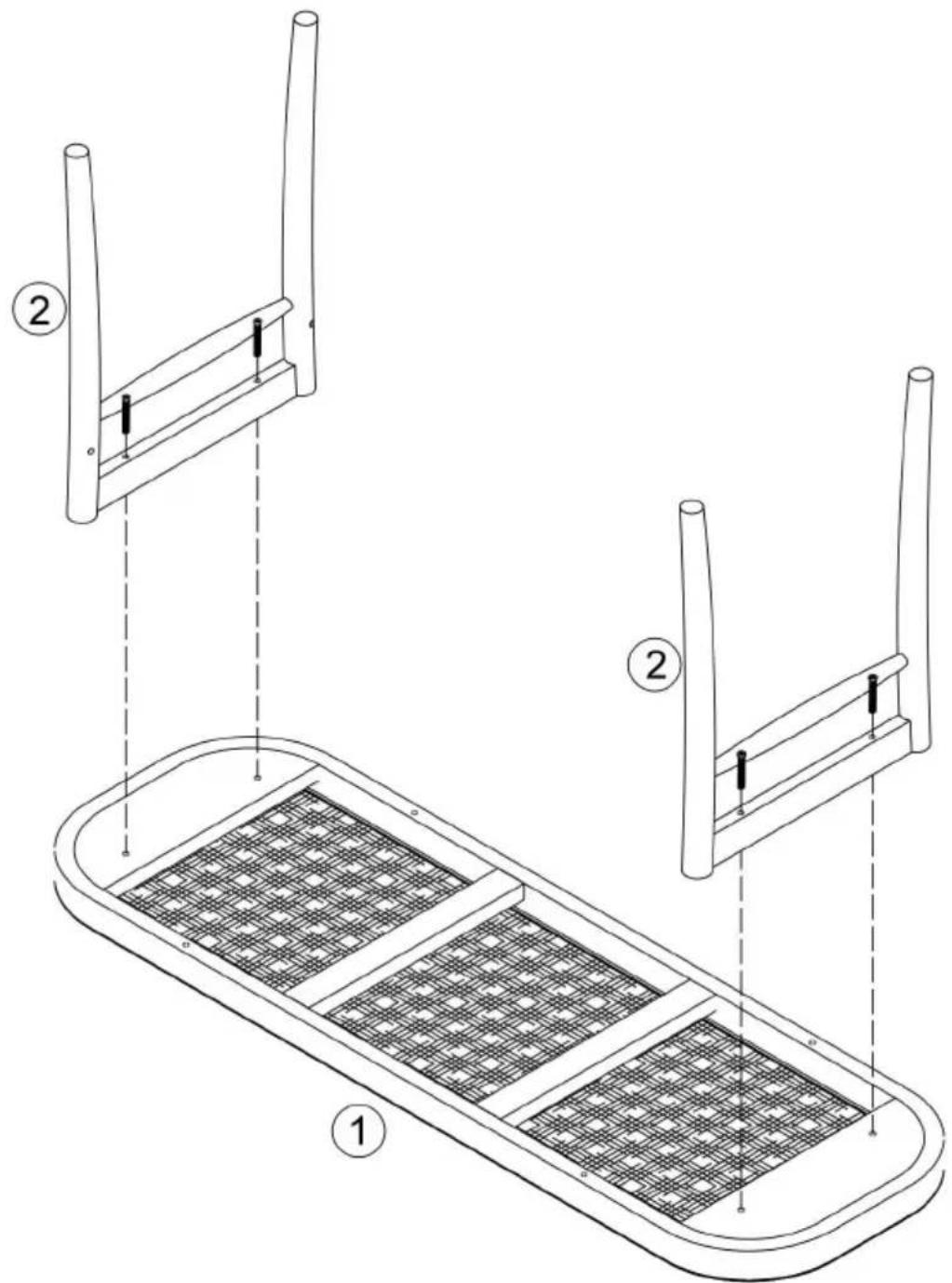 Vevor HYXD-05 - ŚRODKI OSTROŻNOŚCI PODCZAS MONTAŻU - 4