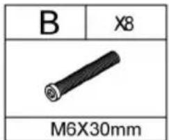 Vevor HYXD-05 - ŚRODKI OSTROŻNOŚCI PODCZAS MONTAŻU - 2