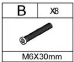 Vevor HYXD-05 - TO PREVENT SERIOUS INJURY AND DEATH FROM TIPPING: - 3