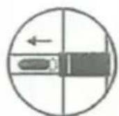 Vevor LY-SJ6211 - The two black buttons in both side: - 2