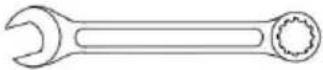 Vevor LY-SJ6211 - PART LIST - 6