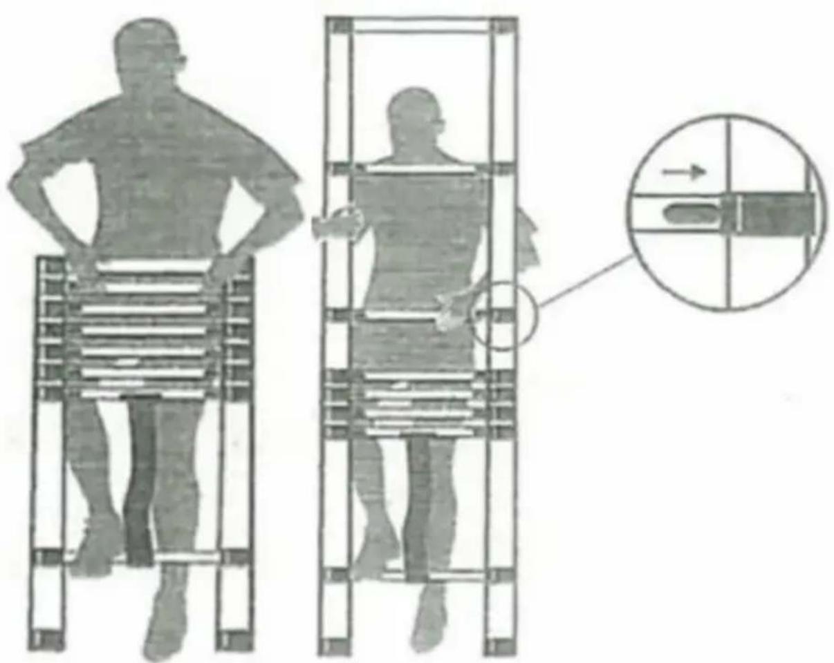 Vevor LY-SJ6211 - Estensione parziale della scala: - 1