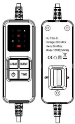 Vevor HL-TEU-1516 - Setting the Timer - 1