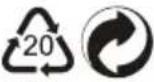 Vevor HL-TEU-1516 - Explanation of symbols - 10