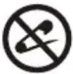 Vevor HL-TEU-1516 - Explanation of symbols - 3