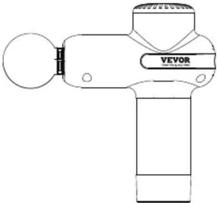 Vevor LS MINI - MASSAGE GUN - 1