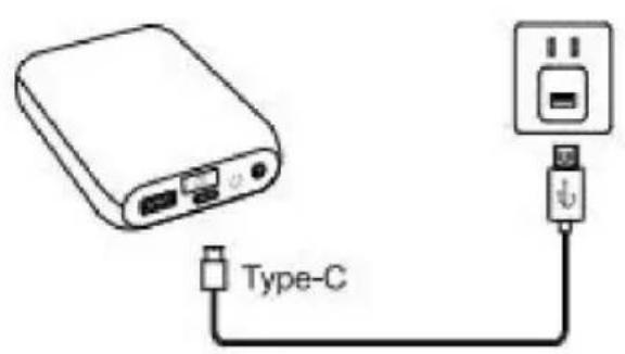 Vevor HM-273 - Charge Power Bank - 1