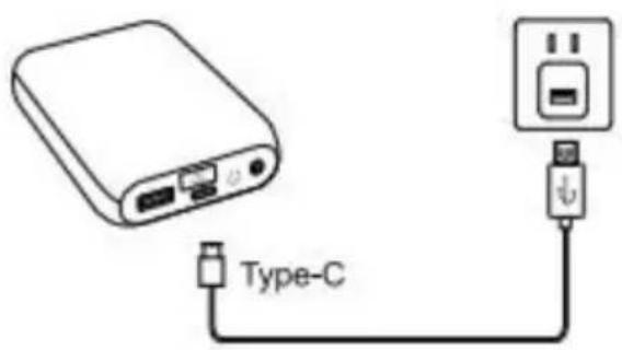 Vevor HM-273 - Charge Power Bank - 1