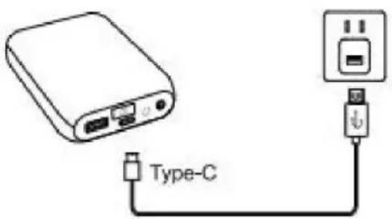 Vevor HM-273 - Charge Power Bank - 1