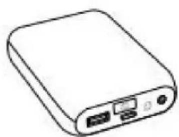 Vevor HM-273 - Power Supply for Heated Apparel - 1