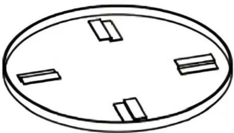 Vevor HMR1200 - Clip-On flytblad (tillval) - 1