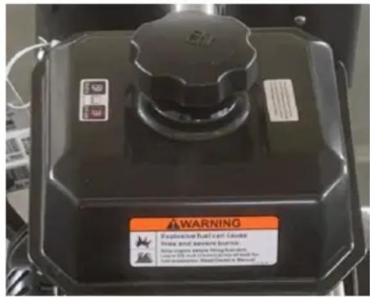 Vevor HMR1200 - Fuel Filler Cap - 1