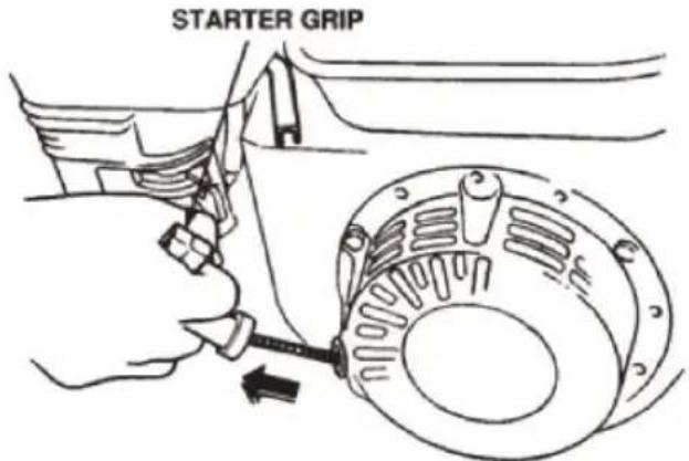 Vevor HMR1200 - STARTING THE ENGINE - 5