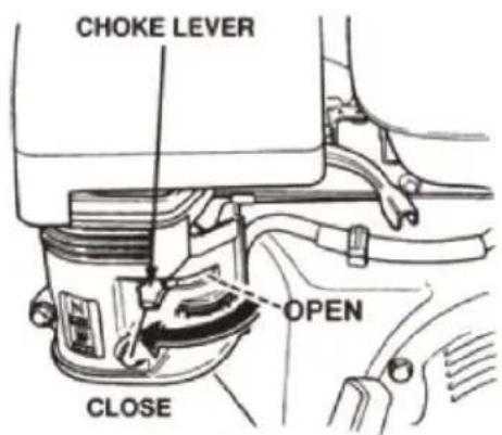Vevor HMR1200 - STARTING THE ENGINE - 2