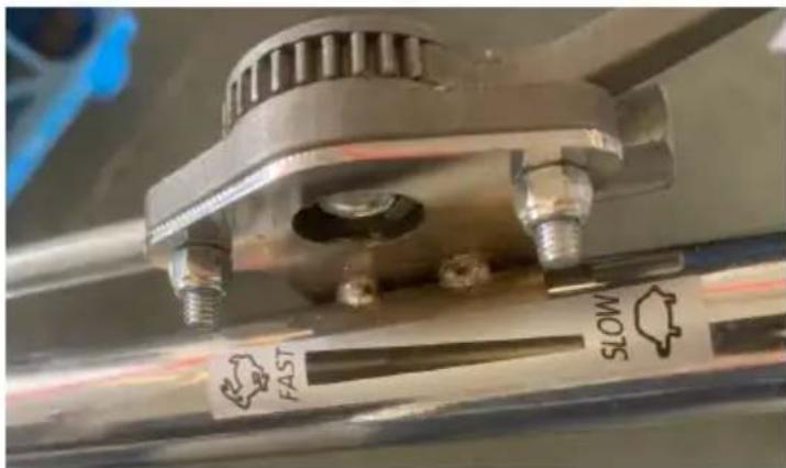 Vevor HMR1200 - Throttle Lever - 1