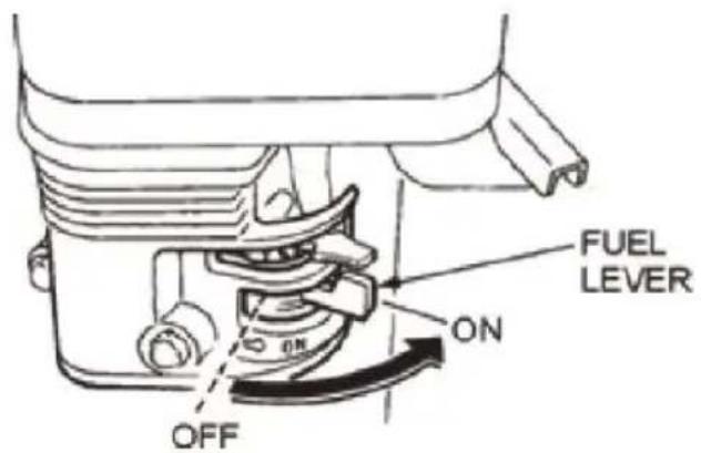 Vevor HMR1200 - STARTING THE ENGINE - 1