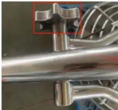 Vevor HMR1200 - Poignée - 1