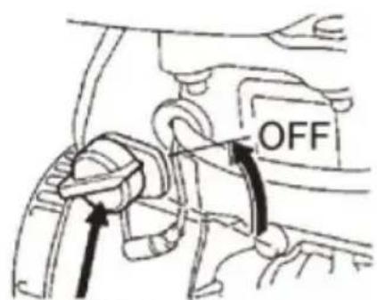 Vevor HMR1200 - DE MOTOR STOPPEN - 1