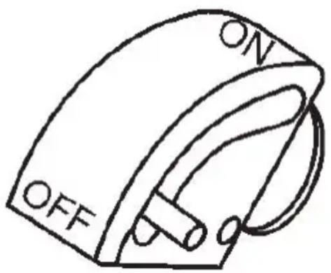 Vevor HMR1200 - HANDLE PRESS KILL SWITCH - 1