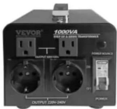 Vevor HYOG-1000VA - MODELL: HYMG-500VA/ HYMG-1000VA/ HYMG-1500VA/ HYOG-500VA/ HYOG-1000VA/ HYOG-1500VA - 2