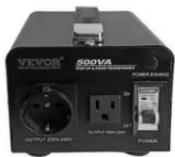 Vevor HYOG-1000VA - MODELL: HYMG-500VA/ HYMG-1000VA/ HYMG-1500VA/ HYOG-500VA/ HYOG-1000VA/ HYOG-1500VA - 1