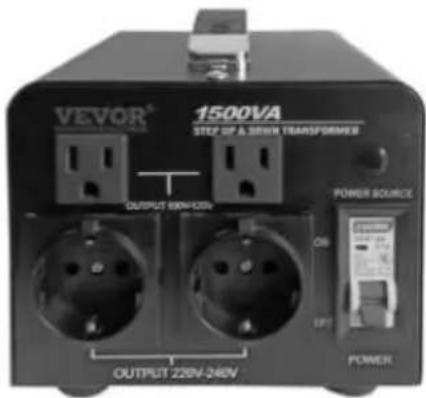 Vevor HYOG-1000VA - MODELL: HYMG-500VA/ HYMG-1000VA/ HYMG-1500VA/ HYOG-500VA/ HYOG-1000VA/ HYOG-1500VA - 3