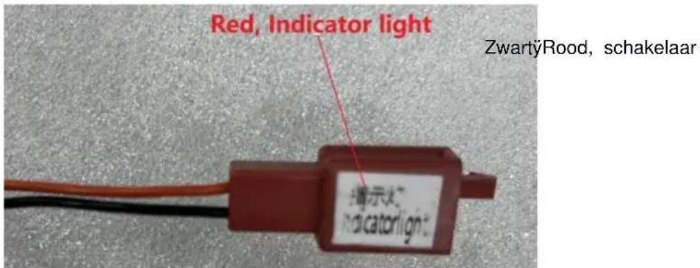 Vevor JZ72V3000W - Indicatorlampjes - 1