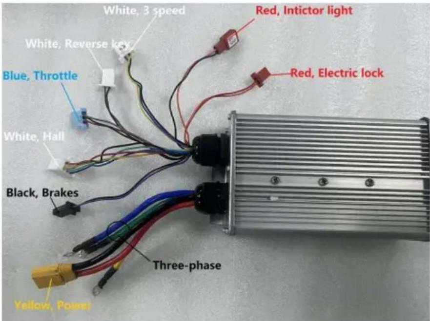 Vevor JZ72V3000W - Controller Es - 1