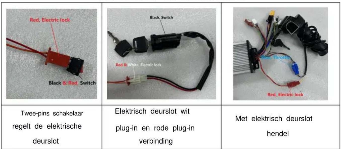 Vevor JZ72V3000W - Elektrisch deurslot - 1