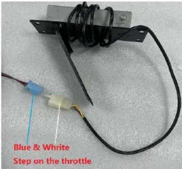 Vevor JZ72V3000W - 4.3Pedal/accelerator - 1