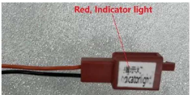 Vevor JZ72V3000W - Indicator lights - 1