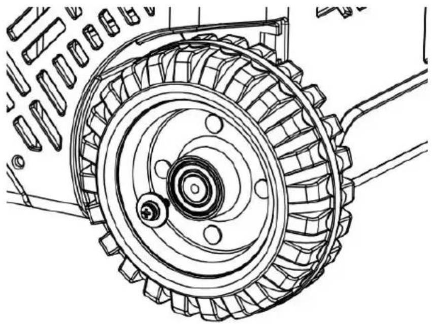 Vevor J53 - Install wheels - 2