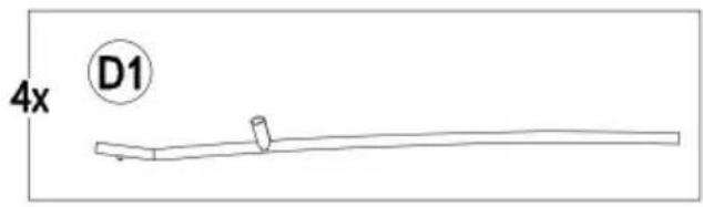 Vevor KD-TY007-1 - People needed for installation work - 55