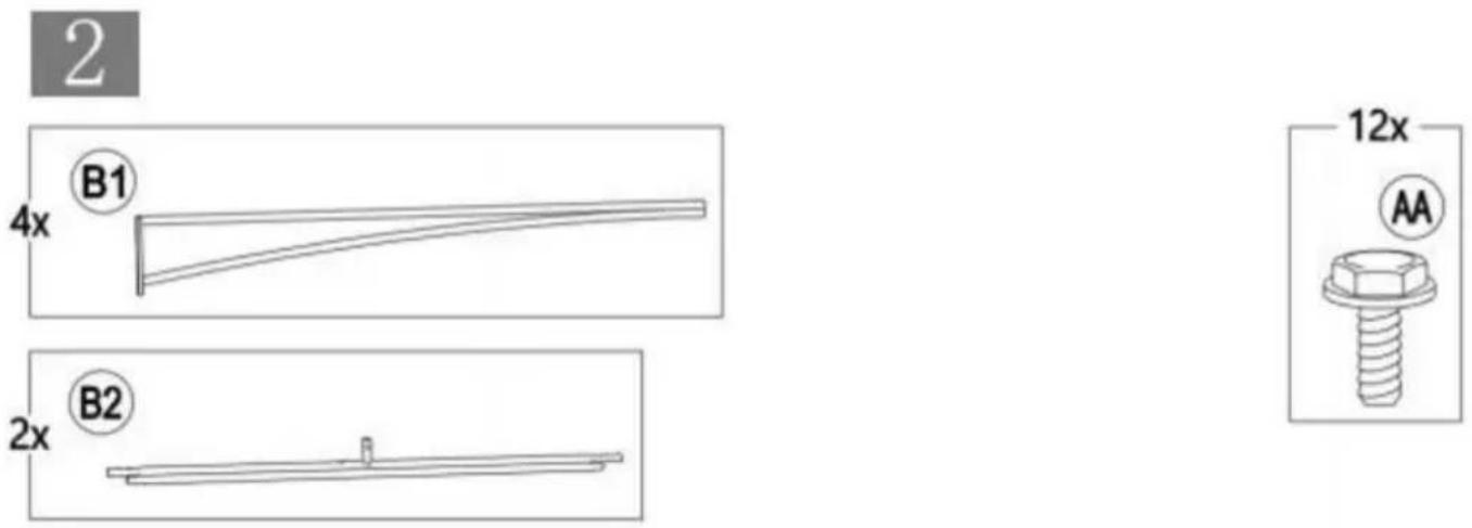 Vevor KD-TY007-1 - People needed for installation work - 41