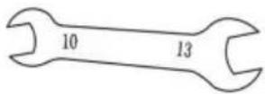 Vevor LY-RD0619 - STÜCKLISTE - 11