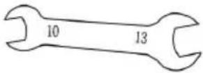 Vevor LY-RD0619 - PART LIST - 11