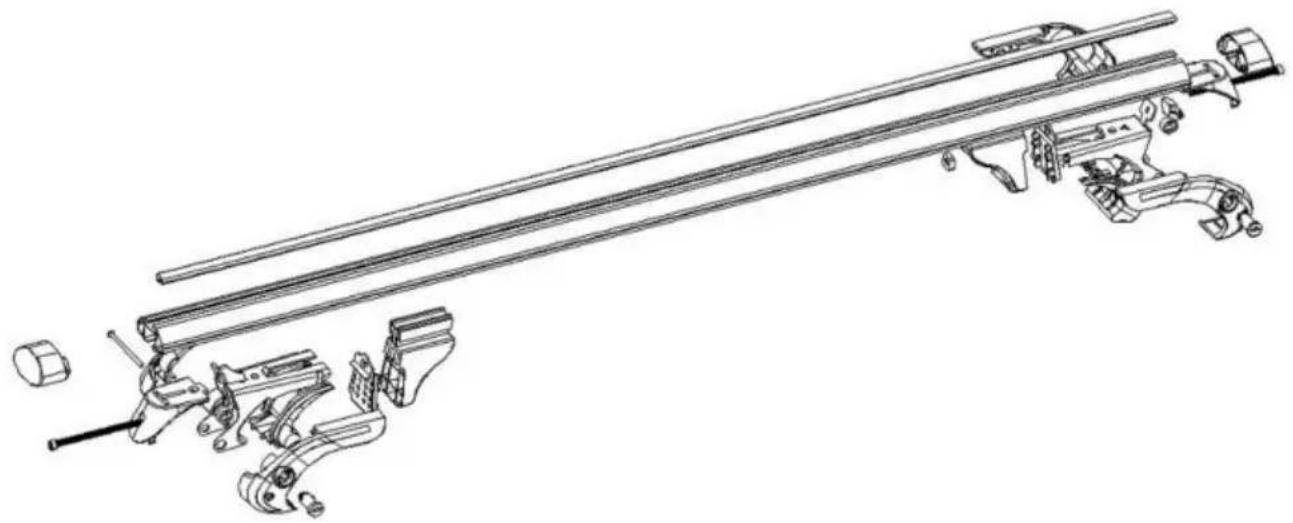 Vevor HJ-RB021 - LISTE DES ACCESSOIRES - 1
