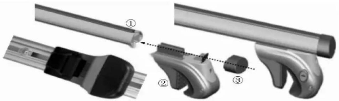 Vevor HJ-RB021 - Installation step: 1 - 1