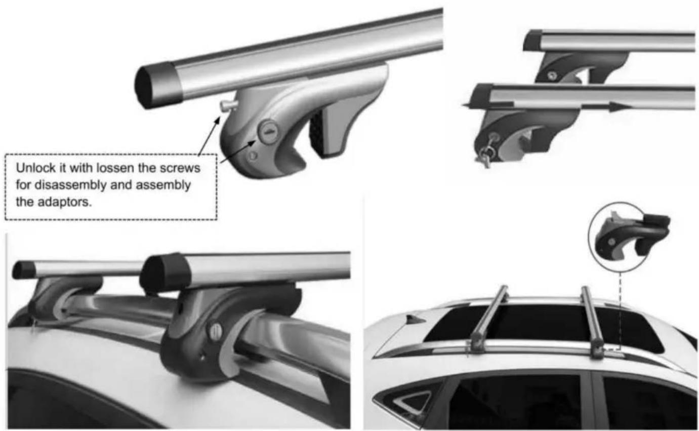 Vevor HJ-RB021 - ACCESSOIRELIJST - 2