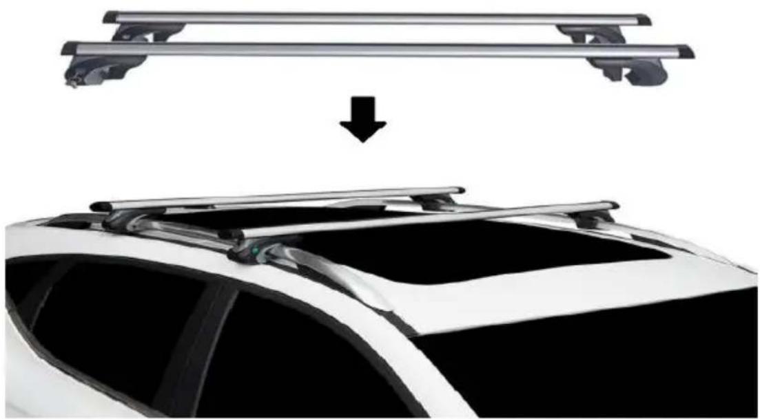 Vevor HJ-RB021 - ROOF RACK - 1
