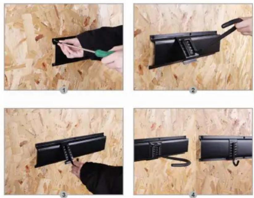 Vevor JC24-ZXCZJ006 - Installationshandbuch für item1 - item9 - 1